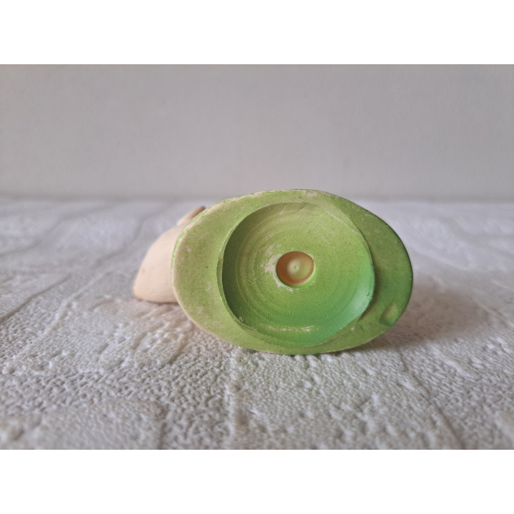 Muis van rubber 8x4x4cm - dierfiguren