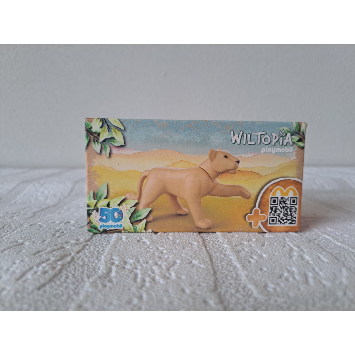 Leeuwin Playmobil Wiltopia McDonalds 11x4x5.5cm - playmobil