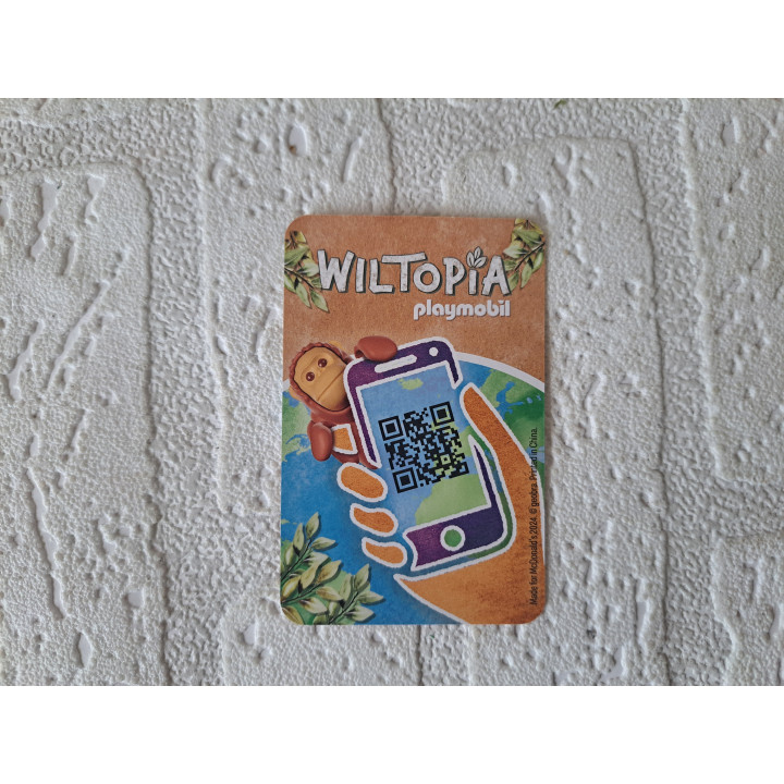 Leeuwin Playmobil Wiltopia McDonalds 11x4x5.5cm - playmobil