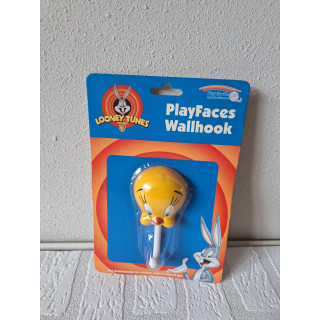 Tweety wandhaak van kunststof Looney Tunes 5x3.5x10cm (2)