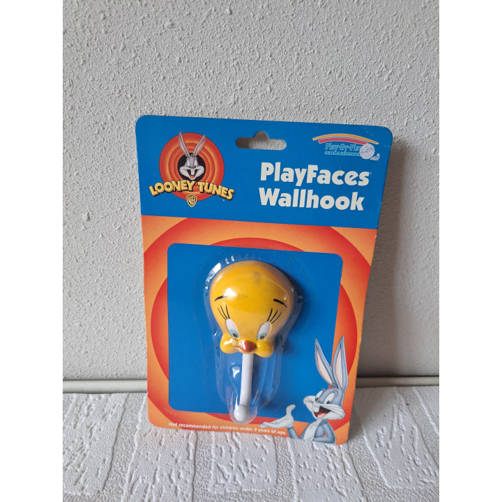 Tweety wandhaak van kunststof Looney Tunes 5x3.5x10cm (2)