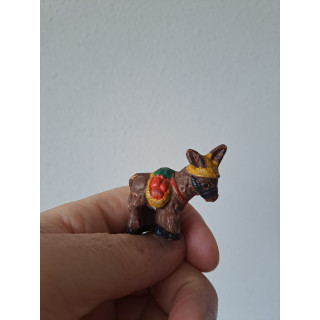 Ezel van keramiek met fruitmanden 4x2x4cm