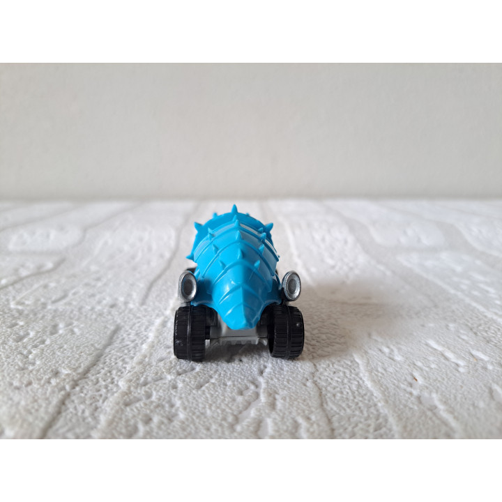 Triceratops dinosaurus Teamsterz Beast Machines 7x3x3.5cm - beast machines