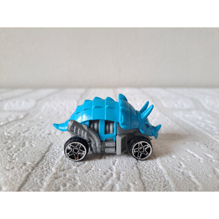 Triceratops dinosaurus Teamsterz Beast Machines 7x3x3.5cm - beast machines
