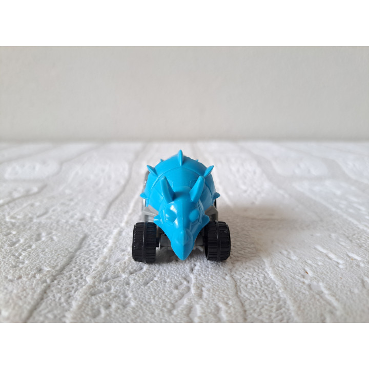 Triceratops dinosaurus Teamsterz Beast Machines 7x3x3.5cm - beast machines