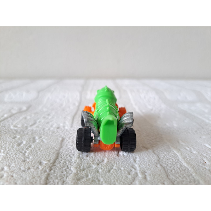 Tyrannosaurus rex dinosaurus Teamsterz Beast Machines 7x3x3cm - beast machines