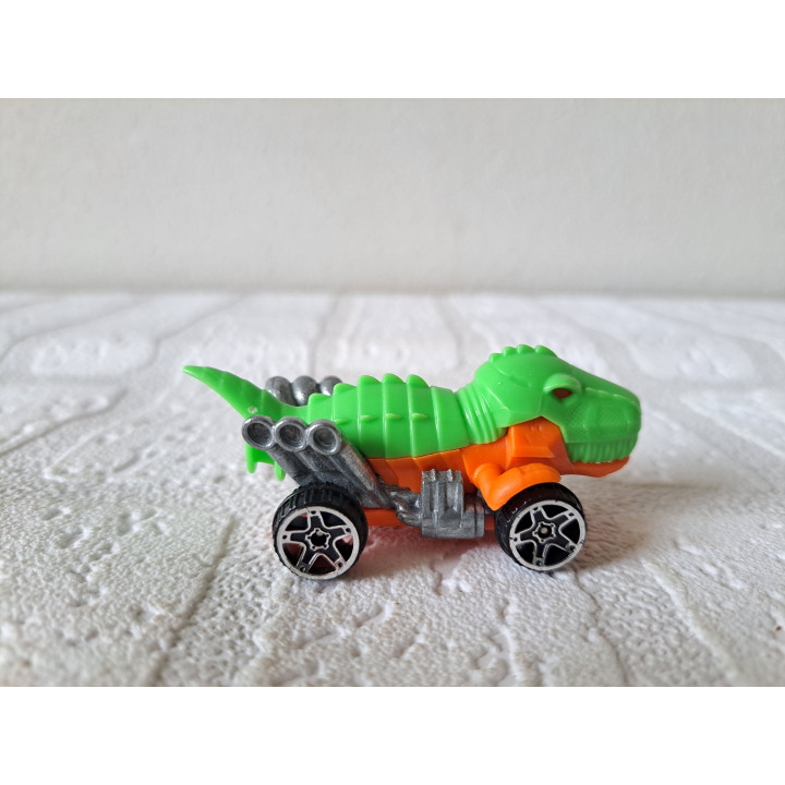 Tyrannosaurus rex dinosaurus Teamsterz Beast Machines 7x3x3cm - beast machines