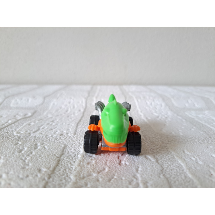 Tyrannosaurus rex dinosaurus Teamsterz Beast Machines 7x3x3cm - beast machines