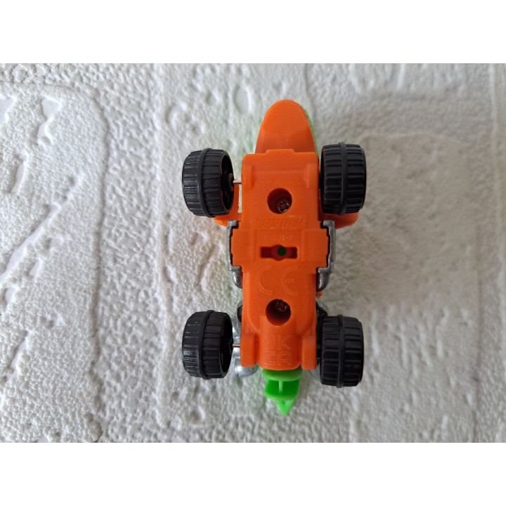 Tyrannosaurus rex dinosaurus Teamsterz Beast Machines 7x3x3cm - beast machines