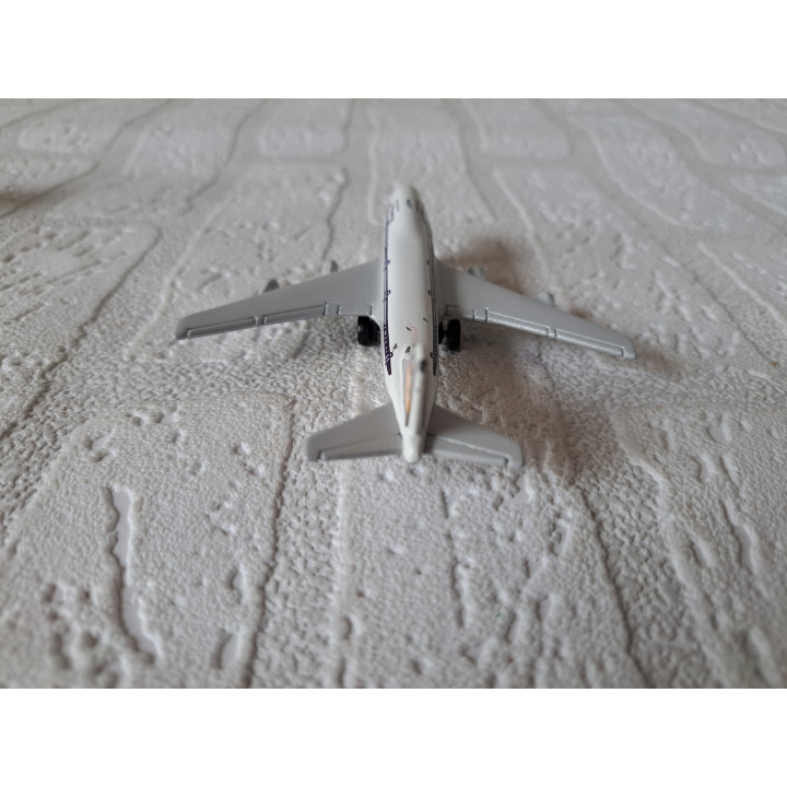 Boeing 747 Lufthansa Matchbox SB31 11x10x4cm (2) - vliegtuig