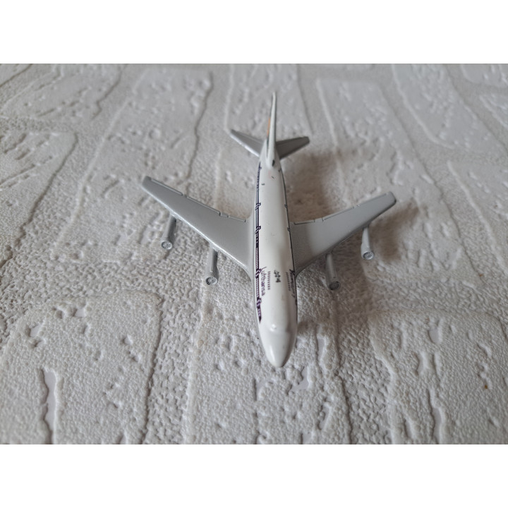 Boeing 747 Lufthansa Matchbox SB31 11x10x4cm (2) - vliegtuig