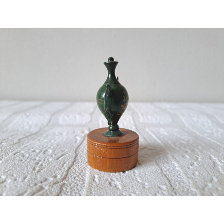 Houten Theepot Puntenslijper Origineel