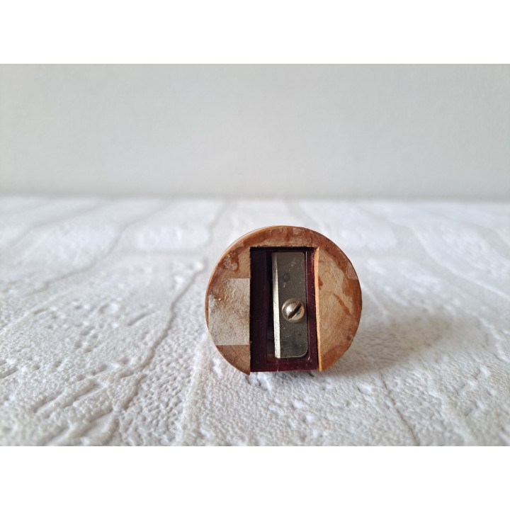 Houten Theepot Puntenslijper Origineel