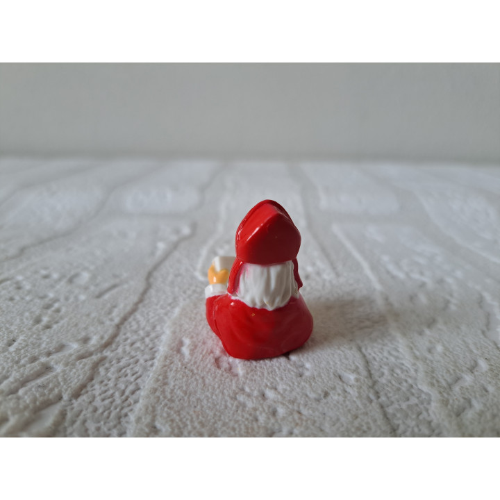 Sinterklaas van kunststof Bip's Candy Fun 2008 2.5x2.5x3cm - sinterklaas