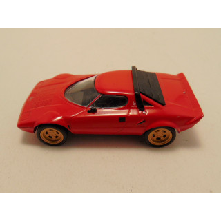 Lancia Stratos HF 1972 Del Prado collection 1:43 rood