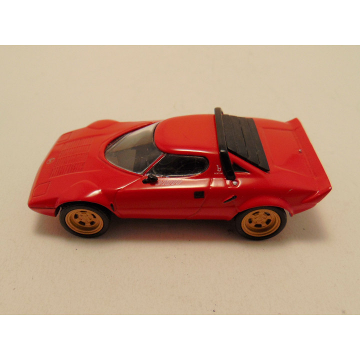 Lancia Stratos HF 1972 Del Prado collection 1:43 rood