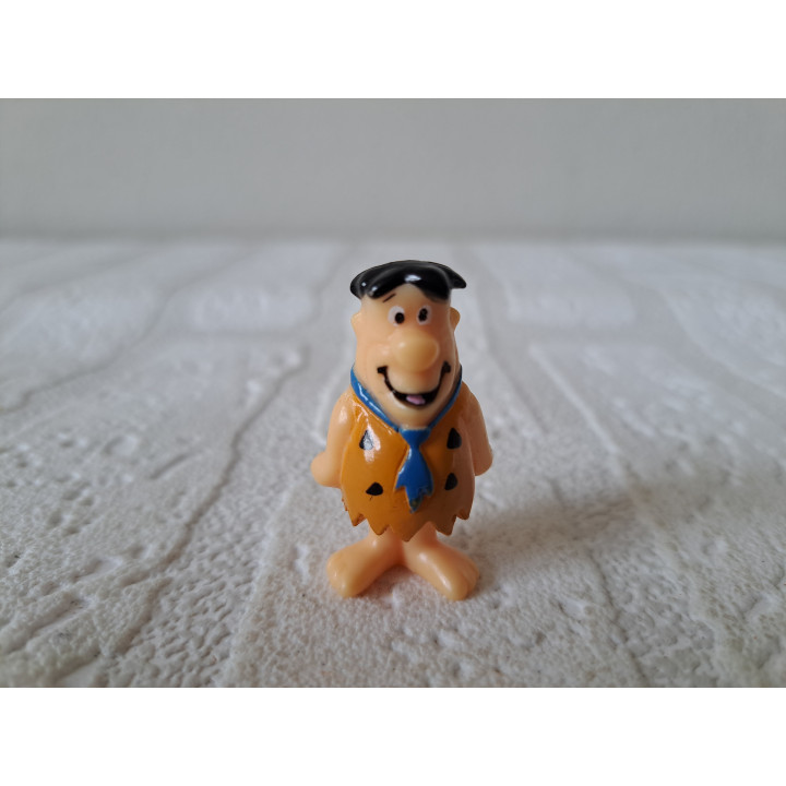 Fred Flintstone Verrassingseieren Papalina 1997 2.5x1.5x4cm -  flintstones