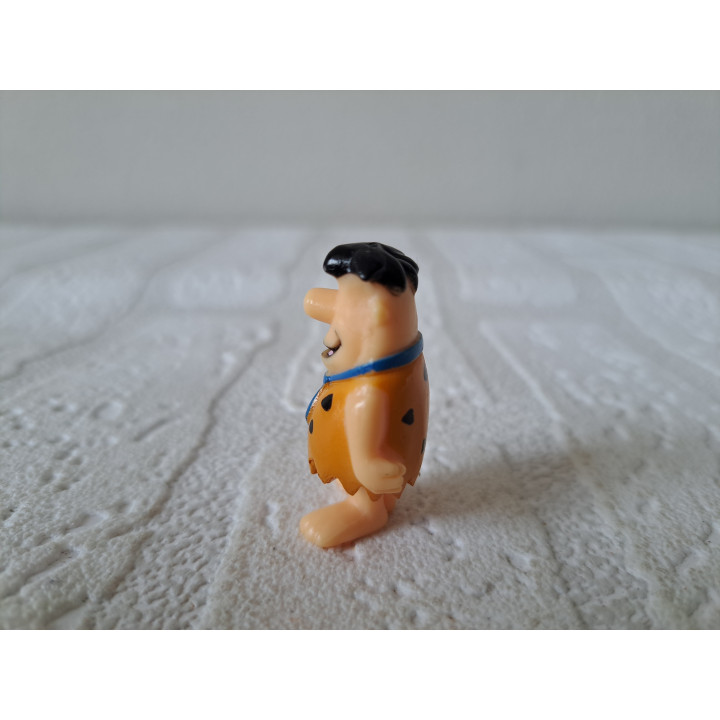 Fred Flintstone Verrassingseieren Papalina 1997 2.5x1.5x4cm -  flintstones