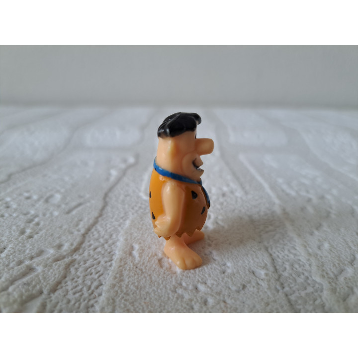Fred Flintstone Verrassingseieren Papalina 1997 2.5x1.5x4cm -  flintstones