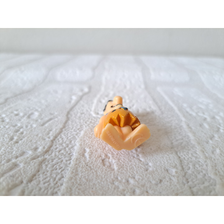 Fred Flintstone Verrassingseieren Papalina 1997 2.5x1.5x4cm -  flintstones