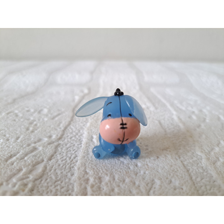 Iejoor de ezel van rubber Winnie The Poeh 3x2x2.5cm -   winnie the pooh