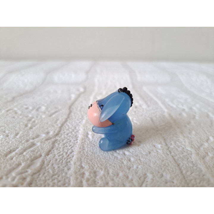 Iejoor de ezel van rubber Winnie The Pooh 3x2x2.5cm -   winnie the pooh