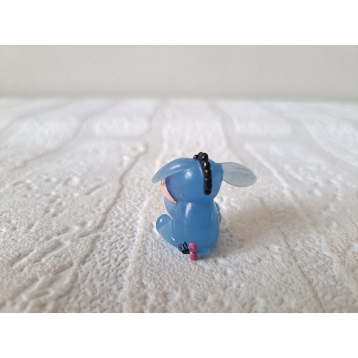 Iejoor de ezel van rubber Winnie The Pooh 3x2x2.5cm -   winnie the pooh