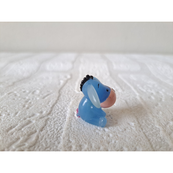 Iejoor de ezel van rubber Winnie The Pooh 3x2x2.5cm -   winnie the pooh