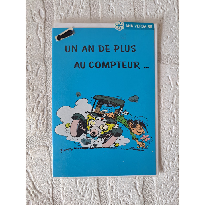 Ansichtkaart 1993 met Guust Flater Franquin 53086500 C.D.90