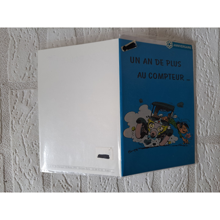 Ansichtkaart 1993 met Guust Flater Franquin 53086500 C.D.90 - ansichtkaarten