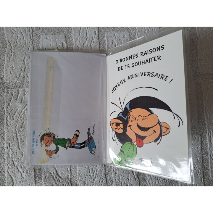 Ansichtkaart 1993 met Guust Flater Franquin 53086500 C.D.96 - ansichtkaarten