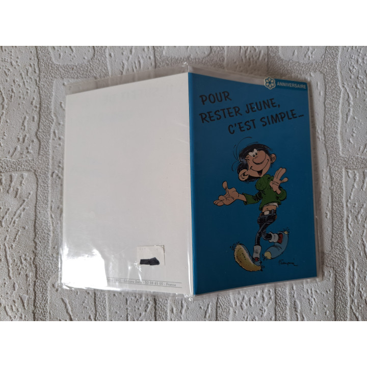 Ansichtkaart 1993 met Guust Flater Franquin 53086500 C.D.96 - ansichtkaarten