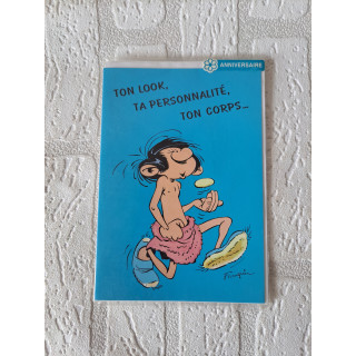 Ansichtkaart 1993 met Guust Flater Franquin 53086500 C.D.94