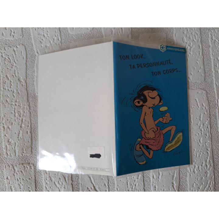 Ansichtkaart 1993 met Guust Flater Franquin 53086500 C.D.94 - ansichtkaarten