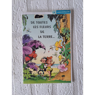 Ansichtkaart 1993 met Guust Flater  Franquin 53086500 C.D.97