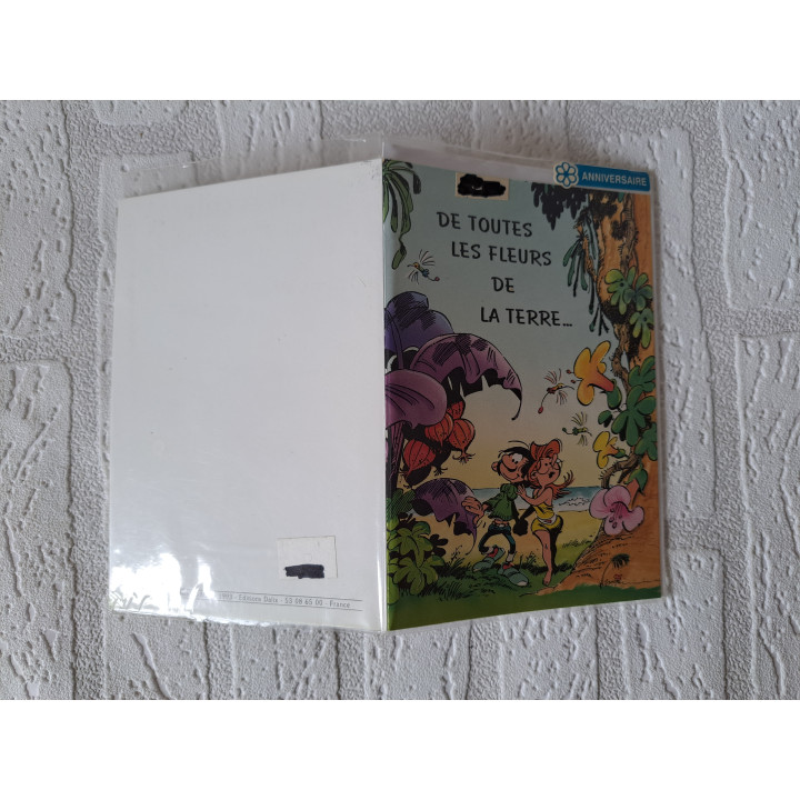 Ansichtkaart 1993 met Guust Flater Franquin 53086500 C.D.97 - ansichtkaarten