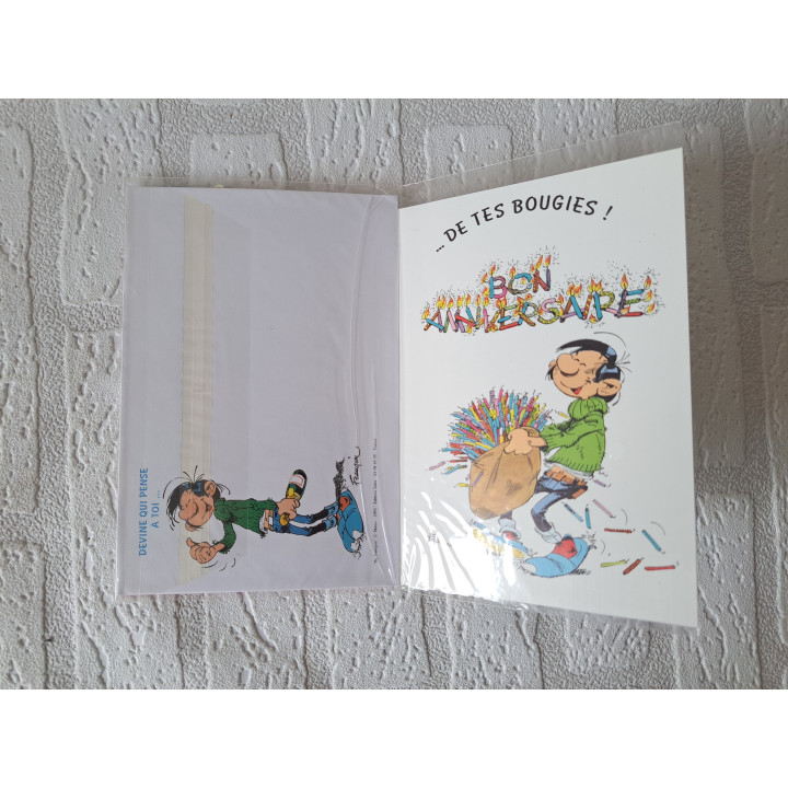 Ansichtkaart 1993 met Guust Flater Franquin 53086500 C.D.95 - ansichtkaarten