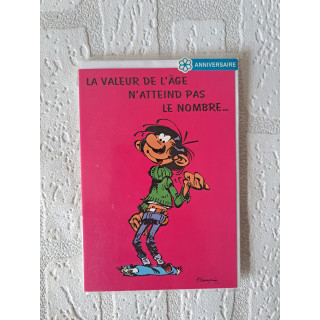 Ansichtkaart 1993 met Guust Flater Franquin 53086500 C.D.95