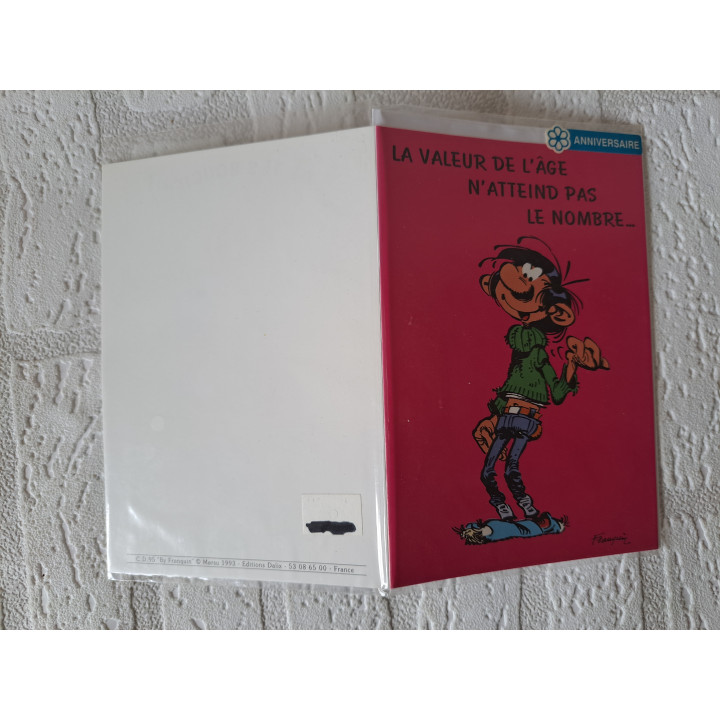 Ansichtkaart 1993 met Guust Flater Franquin 53086500 C.D.95 - ansichtkaarten