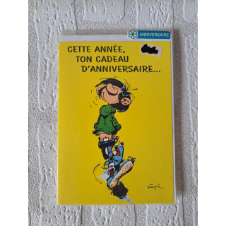 Ansichtkaart 1993 met Guust Flater Franquin 53086500 C.D.67