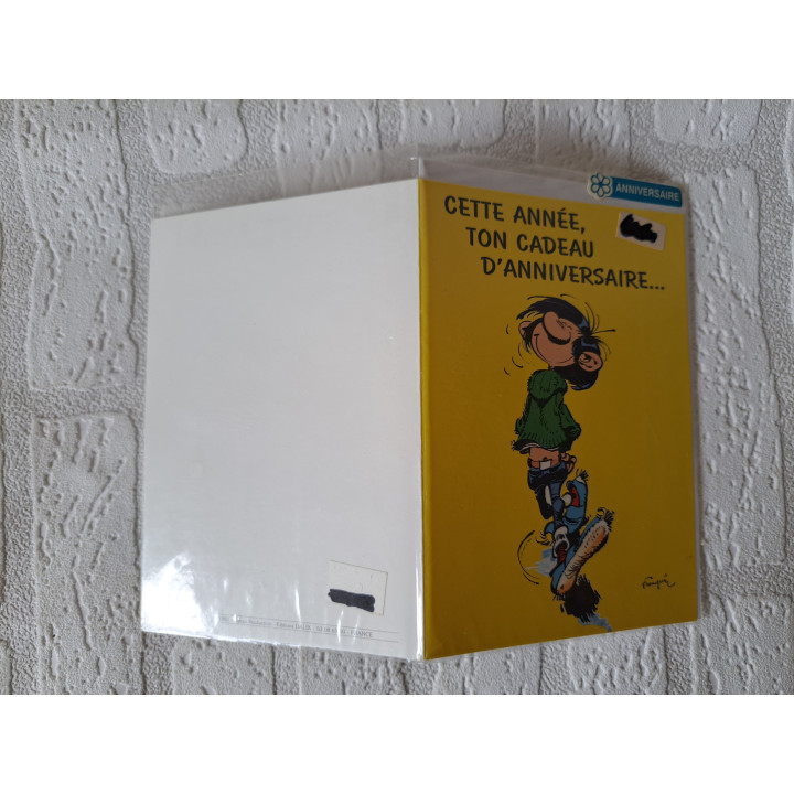 Ansichtkaart 1993 met Guust Flater Franquin 53086500 C.D.67 - ansichtkaarten