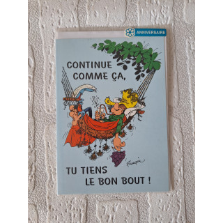 Ansichtkaart 1993 met Guust Flater Franquin 53086500 C.D.70