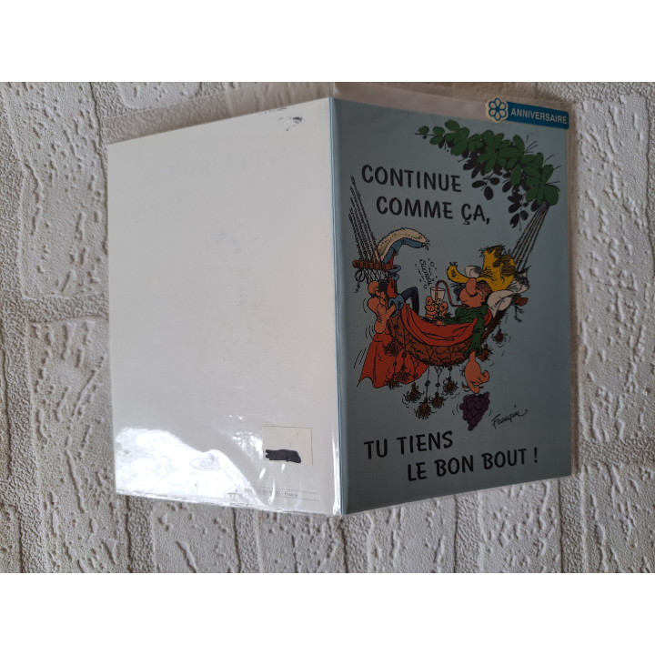 Ansichtkaart 1993 met Guust Flater Franquin 53086500 C.D.70 - ansichtkaarten
