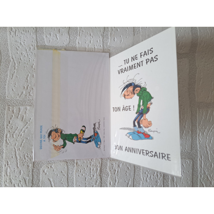 Ansichtkaart 1993 met Guust Flater Franquin 53086500 C.D.37 - ansichtkaarten