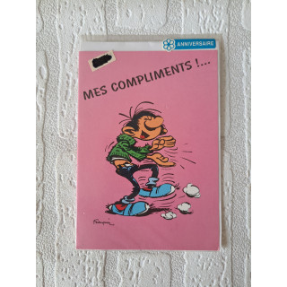 Ansichtkaart 1993 met Guust Flater Franquin 53086500 C.D.37