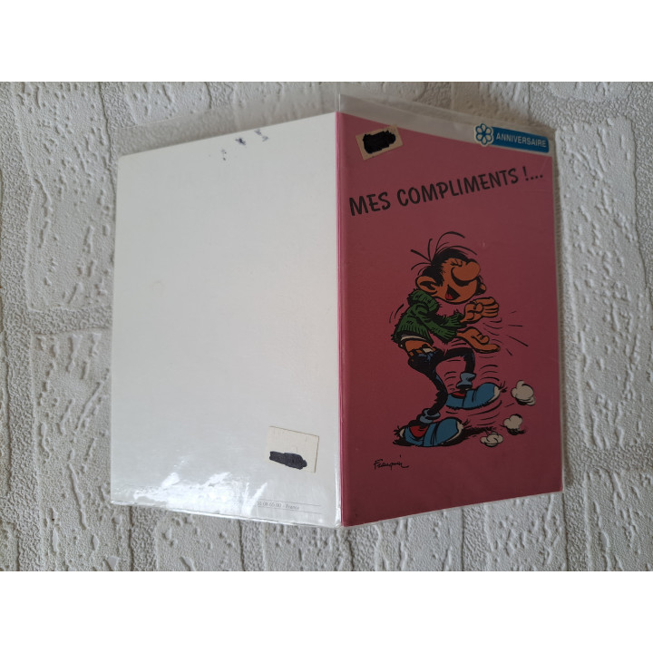 Ansichtkaart 1993 met Guust Flater Franquin 53086500 C.D.37 - ansichtkaarten
