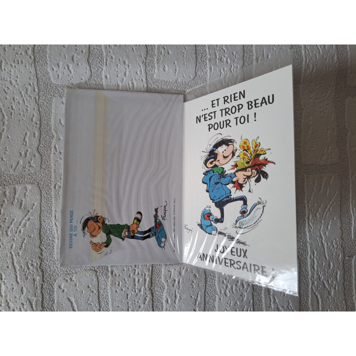 Ansichtkaart 1993 met Guust Flater Franquin 53086500 C.D.36 - ansichtkaarten