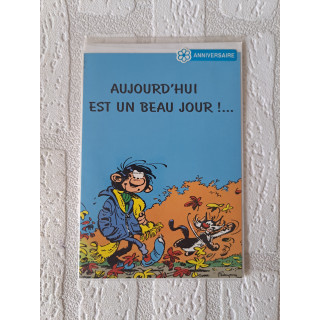 Ansichtkaart 1993 met Guust Flater Franquin 53086500 C.D.36