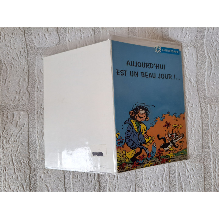 Ansichtkaart 1993 met Guust Flater Franquin 53086500 C.D.36 - ansichtkaarten