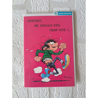 Ansichtkaart 1993 met Guust Flater Franquin 53086500 C.D.89